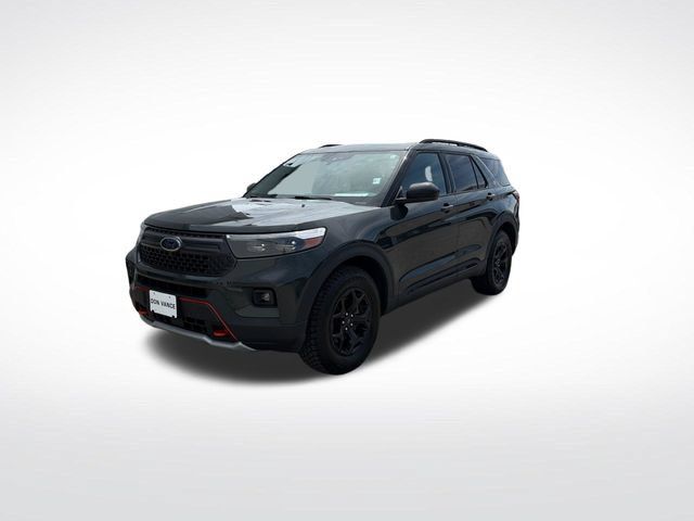 Used 2024 Ford Explorer Timberline w/ Timberline Technology Package AWD/4WD 360° Tour