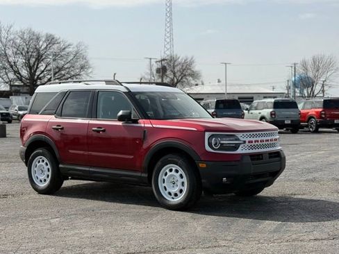 New 2025 Ford Bronco Sport Heritage w/ Convenience Package image 2