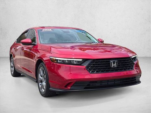 Certified 2024 Honda Accord EX image 3