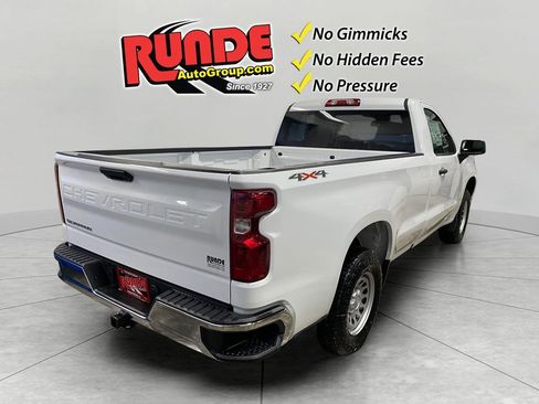 New 2025 Chevrolet Silverado 1500 W/T w/ WT Value Package image 6