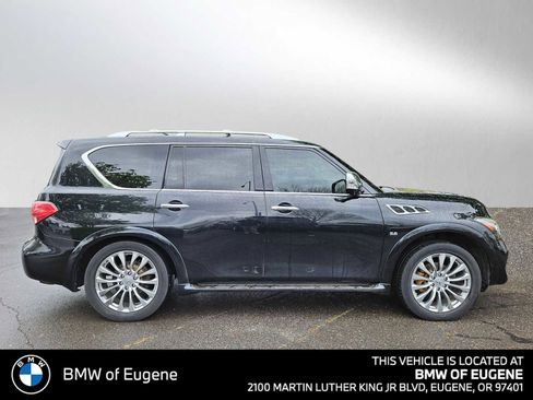 Used 2015 INFINITI QX80 4WD image 2