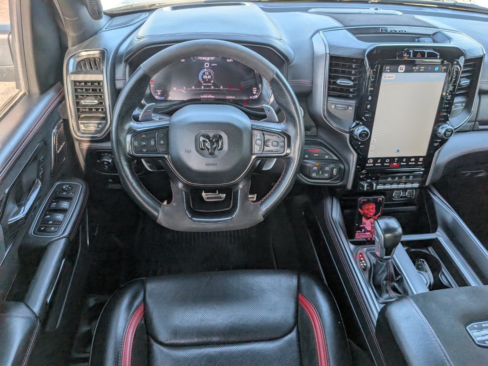 Used 2024 RAM 1500 TRX w/ TRX Level 2 Equipment Group AWD/4WD image 10