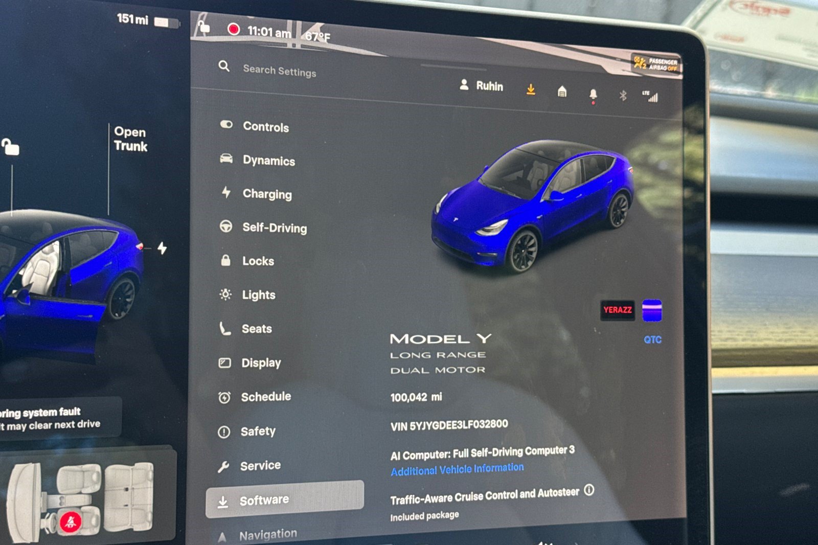 Used 2020 Tesla Model Y Long Range AWD/4WD image 23