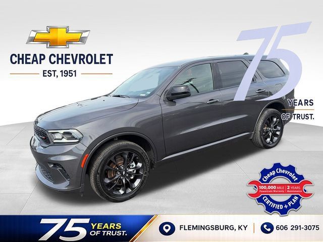 Used 2025 Dodge Durango GT AWD/4WD 360° Tour
