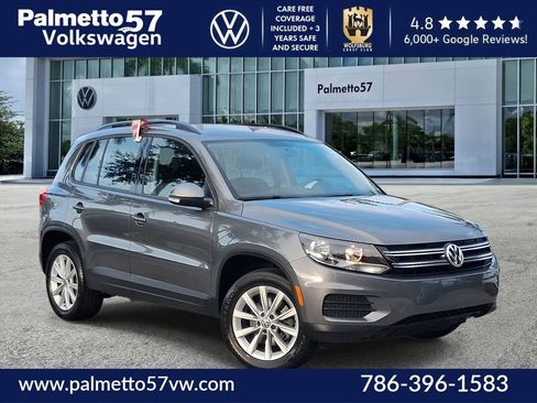 Used 2018 Volkswagen Tiguan Limited w/ Premium Package FWD image 1