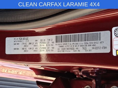 Used 2019 RAM 1500 Laramie AWD/4WD image 27