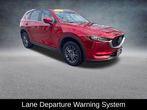 Used 2020 MAZDA CX-5 Sport AWD/4WD image 9