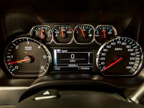 Used 2015 Chevrolet Silverado 1500 LTZ w/ Texas Edition, 1LZ Trim RWD image 18