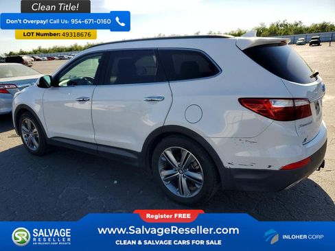Used 2015 Hyundai Santa Fe Limited w/ Option Group 04 FWD image 3