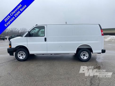 New 2025 Chevrolet Express 2500 w/ Driver Convenience Package image 2