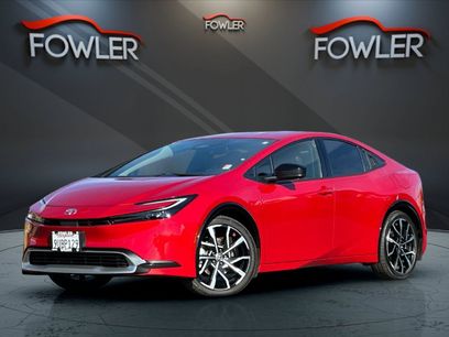 Used 2025 Toyota Prius Plug-In Hybrid