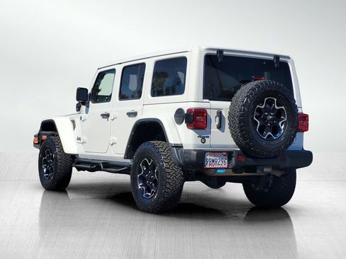 Used 2022 Jeep Wrangler Unlimited Rubicon 4xe w/ Steel Bumper Group image 7