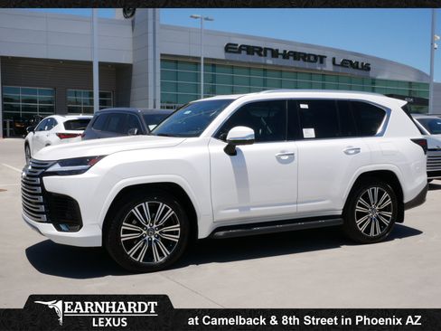 New 2026 Lexus LX 600 4WD w/ Luxury Package image 1