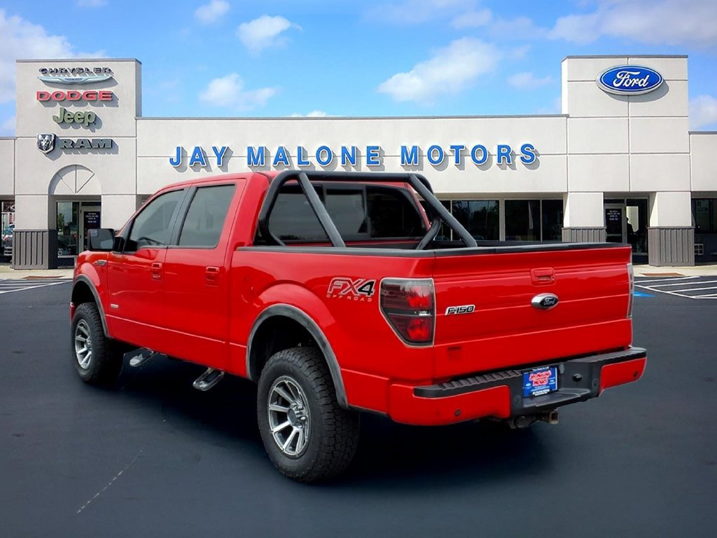 Used 2014 Ford F150 FX4 w/ Equipment Group 402A Luxury AWD/4WD image 4