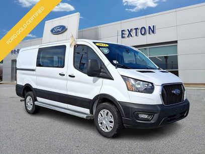Certified 2023 Ford Transit 250 Low Roof w/ Exterior Upgrade Package