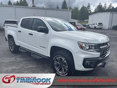 Certified 2022 Chevrolet Colorado Z71