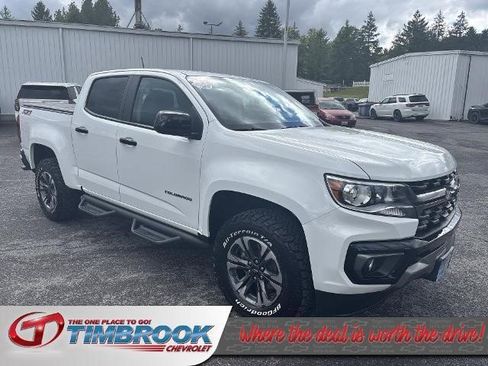 Certified 2022 Chevrolet Colorado Z71 AWD/4WD image 1