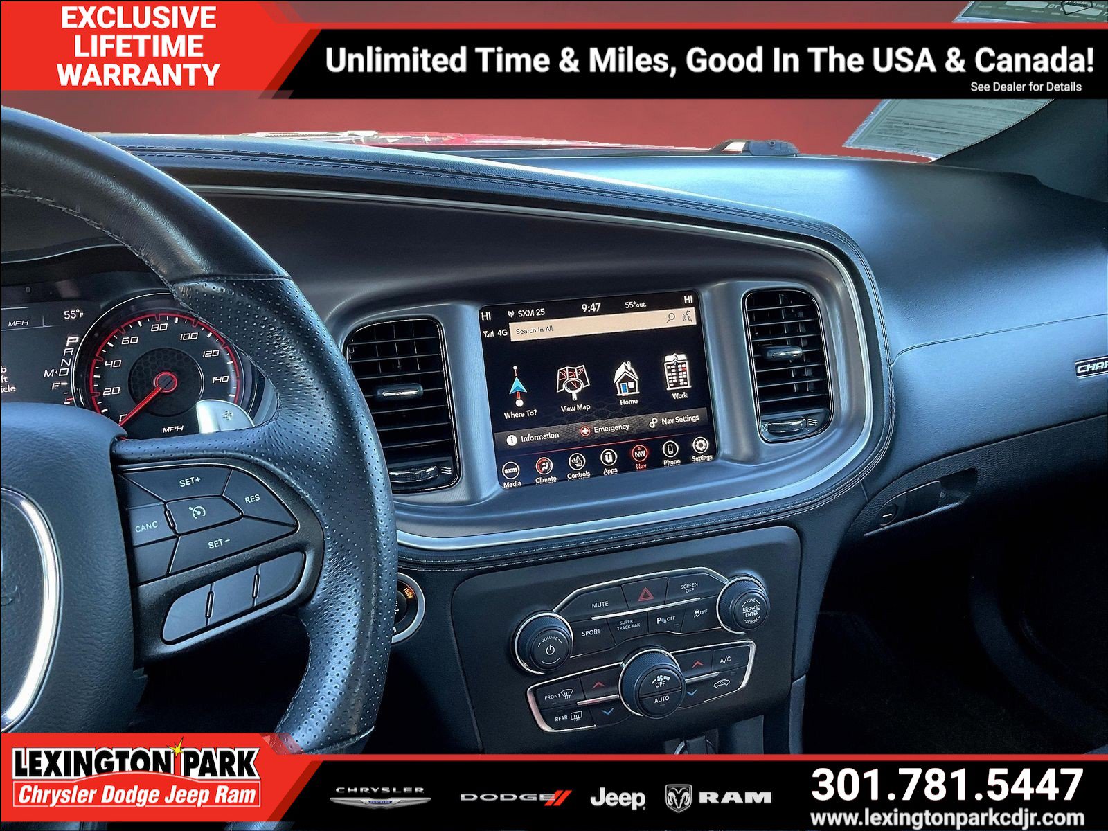 Used 2022 Dodge Charger R/T w/ Plus Group RWD image 9
