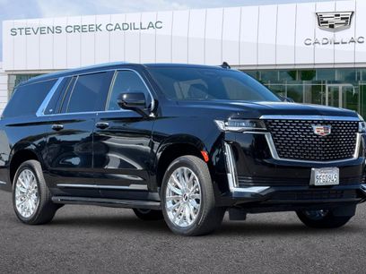Certified 2023 Cadillac Escalade ESV Premium Luxury