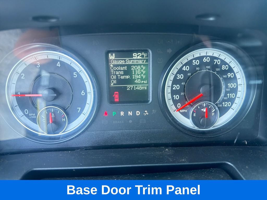 Used 2016 RAM 3500 Tradesman AWD/4WD image 14