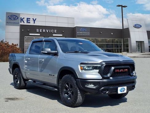 Used 2022 RAM 1500 Rebel w/ Night Edition AWD/4WD image 3