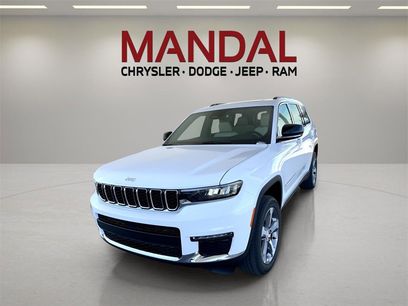 New 2025 Jeep Grand Cherokee L Limited