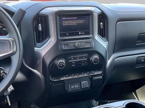 Used 2021 Chevrolet Silverado 1500 Custom w/ LPO, Dark Essentials Package RWD image 7