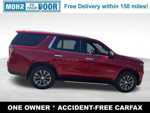 Used 2022 Chevrolet Tahoe LT w/ Luxury Package AWD/4WD image 6