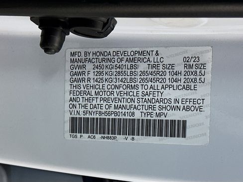Used 2023 Honda Passport EX-L image 12
