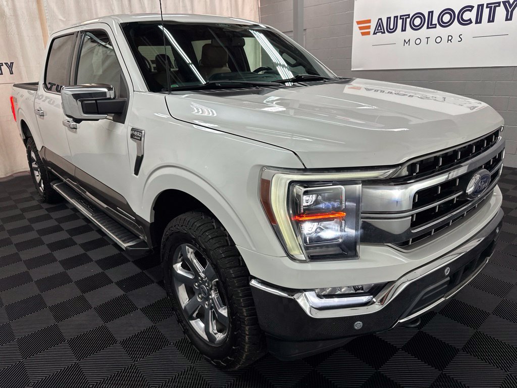 Used 2022 Ford F150 Lariat w/ Equipment Group 502A High AWD/4WD image 2
