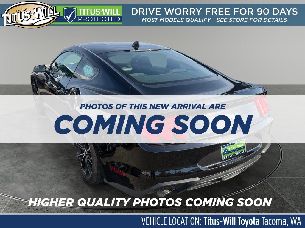 Used 2020 Ford Mustang Coupe w/ Wheel & Stripe Package RWD image 3