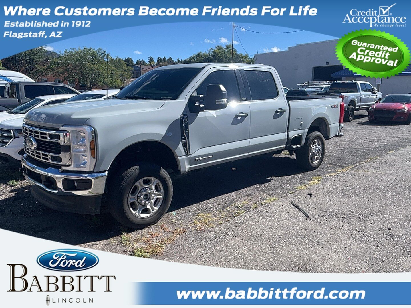Certified 2025 Ford F350 XLT AWD/4WD image 1