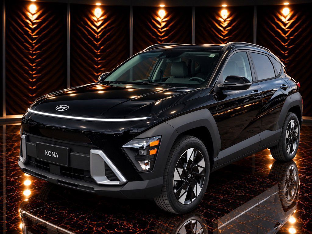 Used 2024 Hyundai Kona SEL w/ Convenience Package AWD/4WD image 1