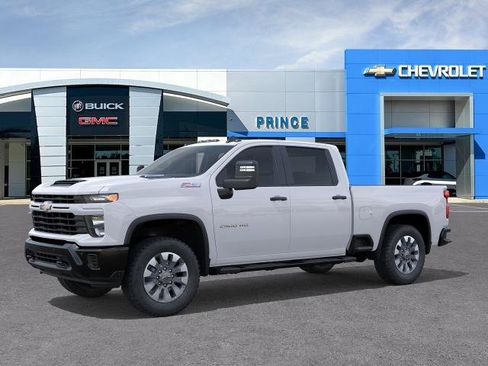 New 2026 Chevrolet Silverado 2500 Custom w/ Custom Value Package AWD/4WD image 26