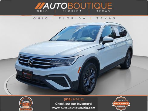 Used 2022 Volkswagen Tiguan SE FWD image 1
