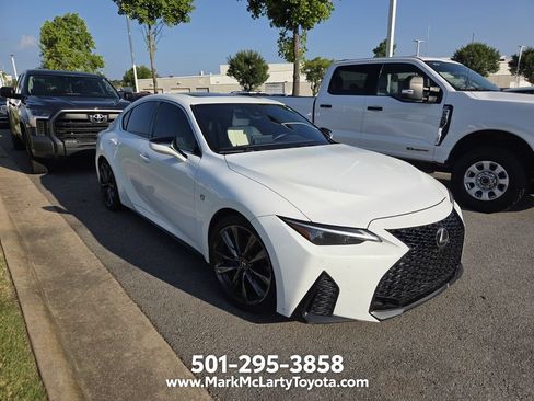 Used 2023 Lexus IS 350 F Sport w/ Memory Package RWD image 3