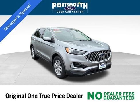 Certified 2024 Ford Edge SEL image 1