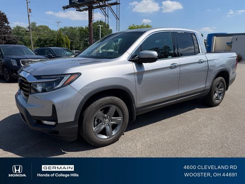 Used 2022 Honda Ridgeline RTL-E image 1