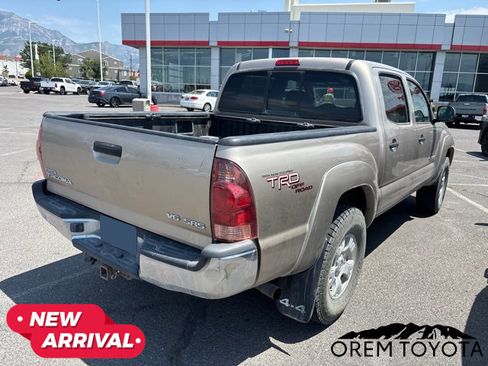 Used 2007 Toyota Tacoma 4x4 Double Cab w/ TRD Off-Road Pkg #1 image 14