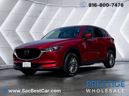 Used 2020 MAZDA CX-5 Touring FWD image 1