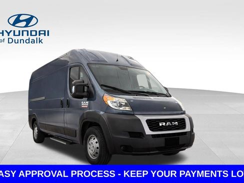 Used 2021 RAM ProMaster 3500 FWD image 3