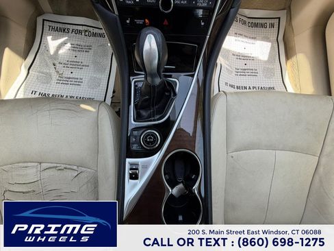 Used 2014 INFINITI Q50 AWD image 20