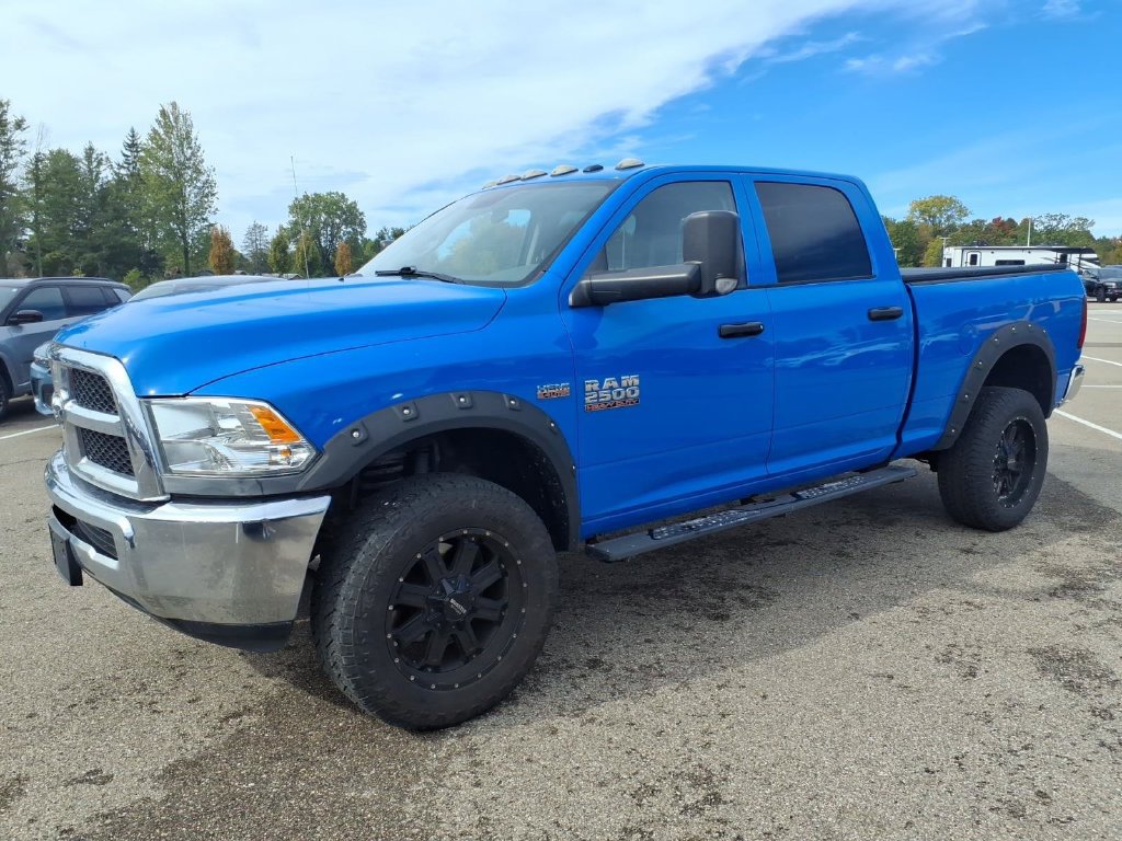 Used 2018 RAM 2500 Tradesman w/ Chrome Appearance Group AWD/4WD image 1