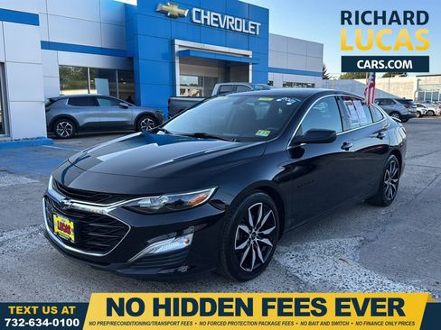 Certified 2021 Chevrolet Malibu RS FWD image 1