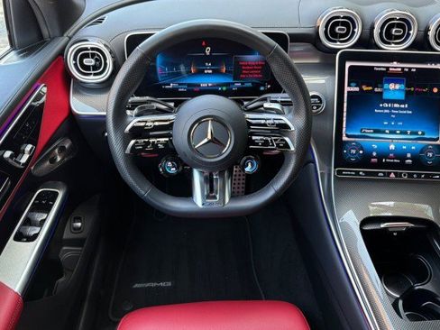 Used 2024 Mercedes-Benz GLC 43 AMG 4MATIC Coupe image 13