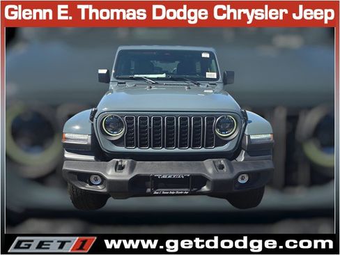 New 2026 Jeep Wrangler Unlimited Sport AWD/4WD image 2