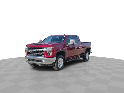Certified 2020 Chevrolet Silverado 2500 LTZ w/ LTZ Plus Package RWD image 4