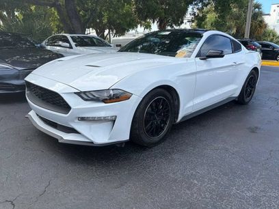 Used 2022 Ford Mustang Coupe w/ Black Accent Package