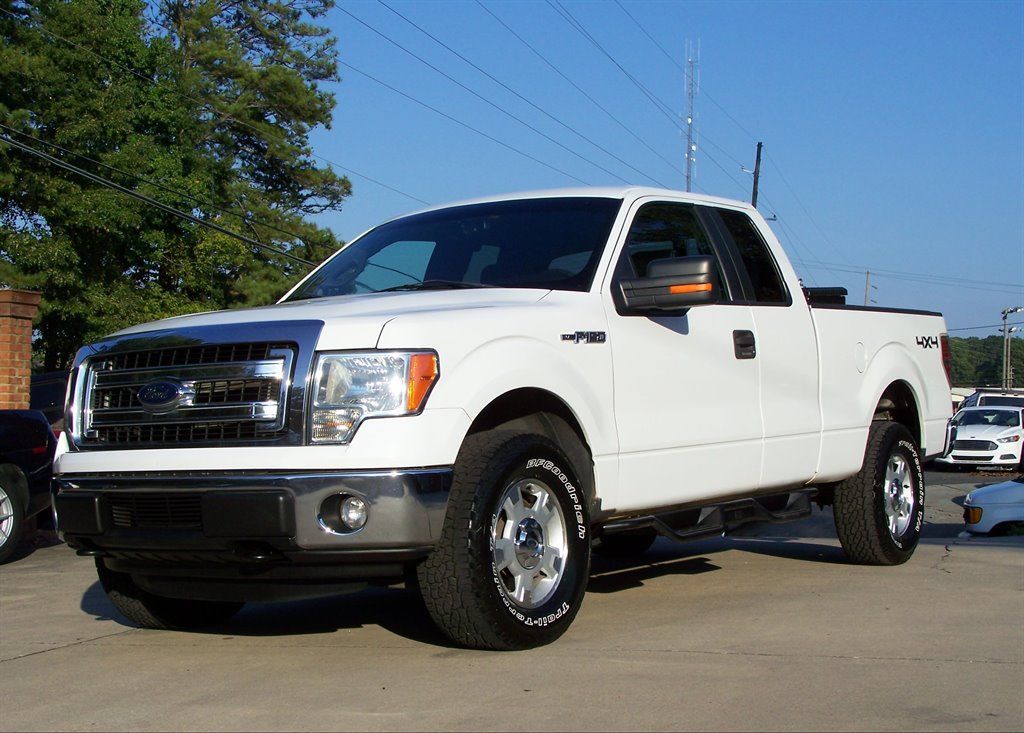 Used 2014 Ford F150 XLT w/ XLT Convenience Package AWD/4WD image 1