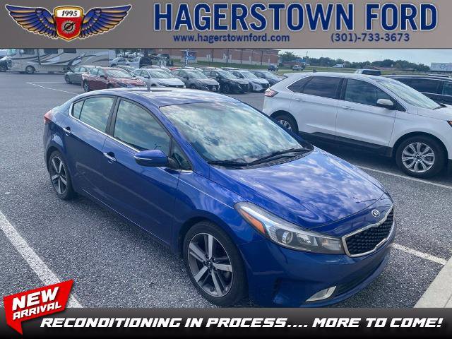 Used 2017 Kia Forte EX FWD image 1